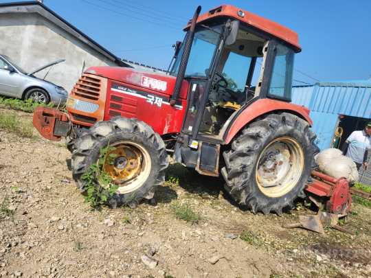 Kukje Tractor EF585 (58hp) Assy판매 사진1