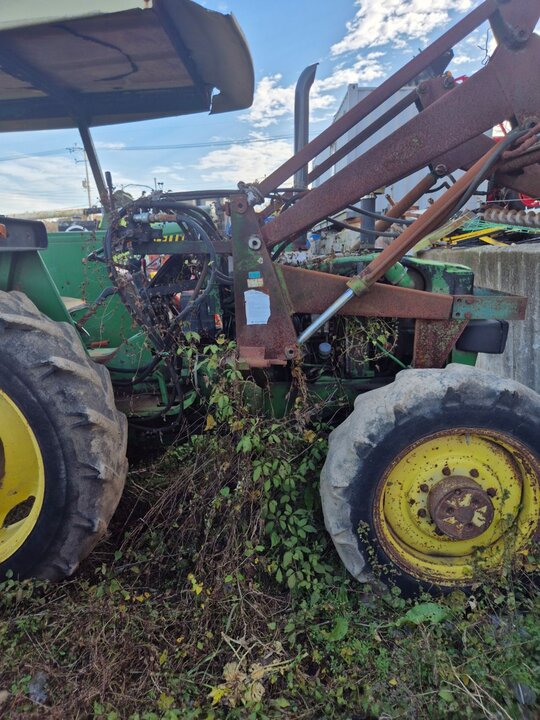 JohnDeere Tractor 1650K (51hp) Assy  사진1