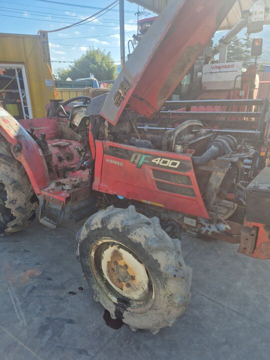 국제 트랙터 AF400 (40마력) 엔진 사진1