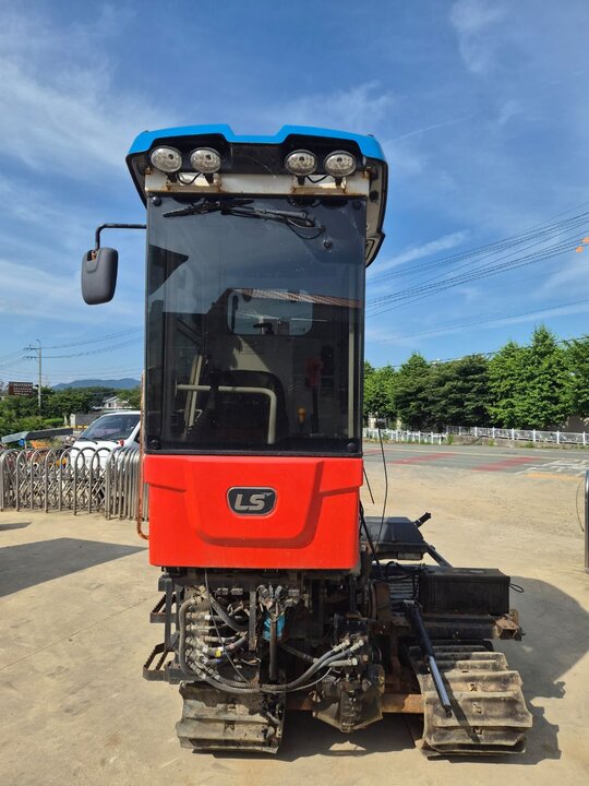 LS Combine Harvester GL850 (보통형) Engine Assy 사진1