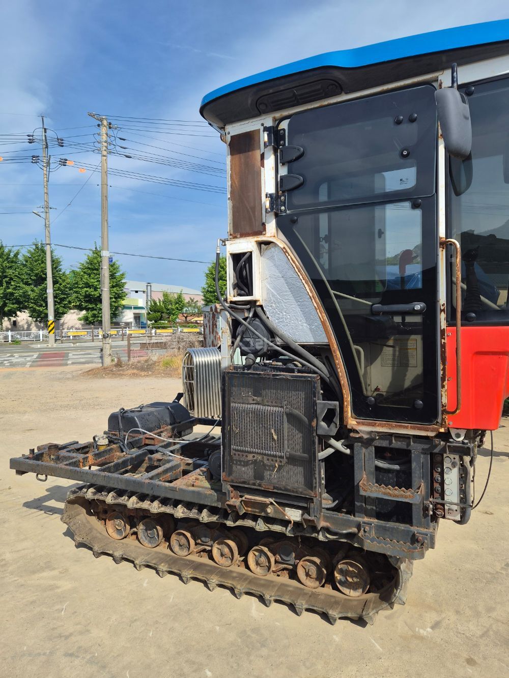 LS Combine Harvester GL850 (보통형) Engine Assy 사진2