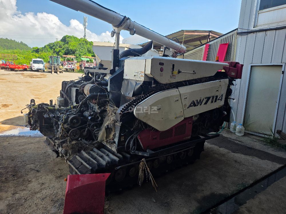Yanmar Combine Harvester YH7140 (7Rows) 콤바인Assy 사진2
