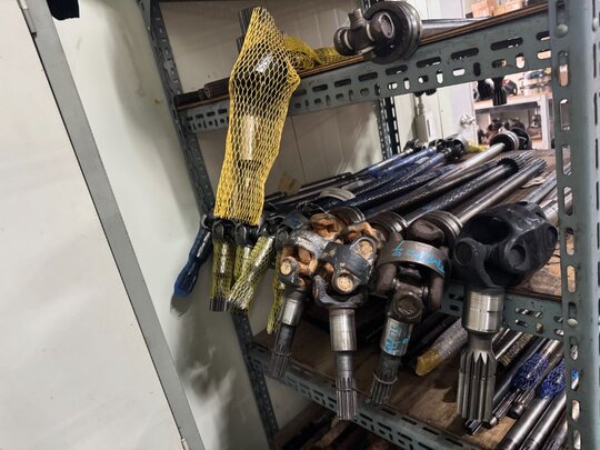     뉴홀랜드,LS  앞Axle Assy 판매 사진1