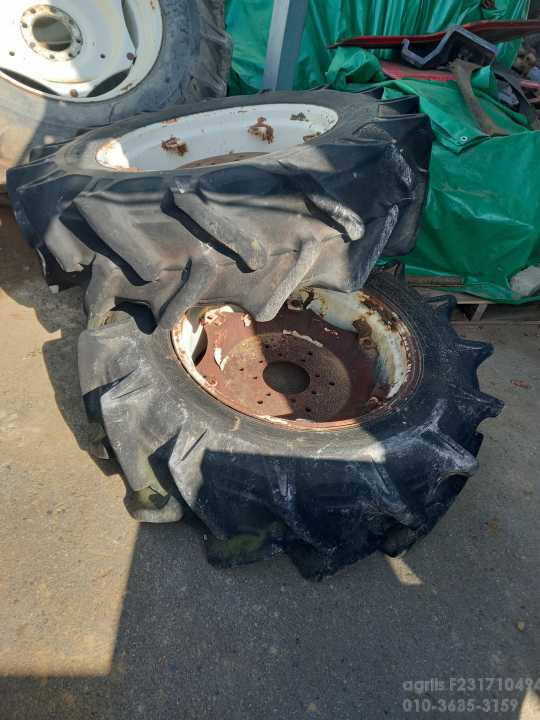    타이어 림  사진1