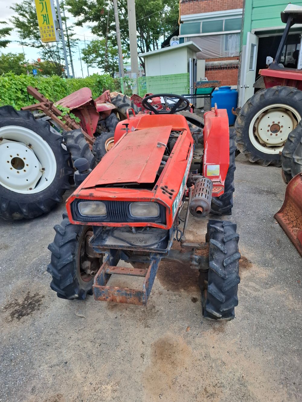 Daedong Tractor L2202-4WD (22hp) 트랙터 Assy 사진2