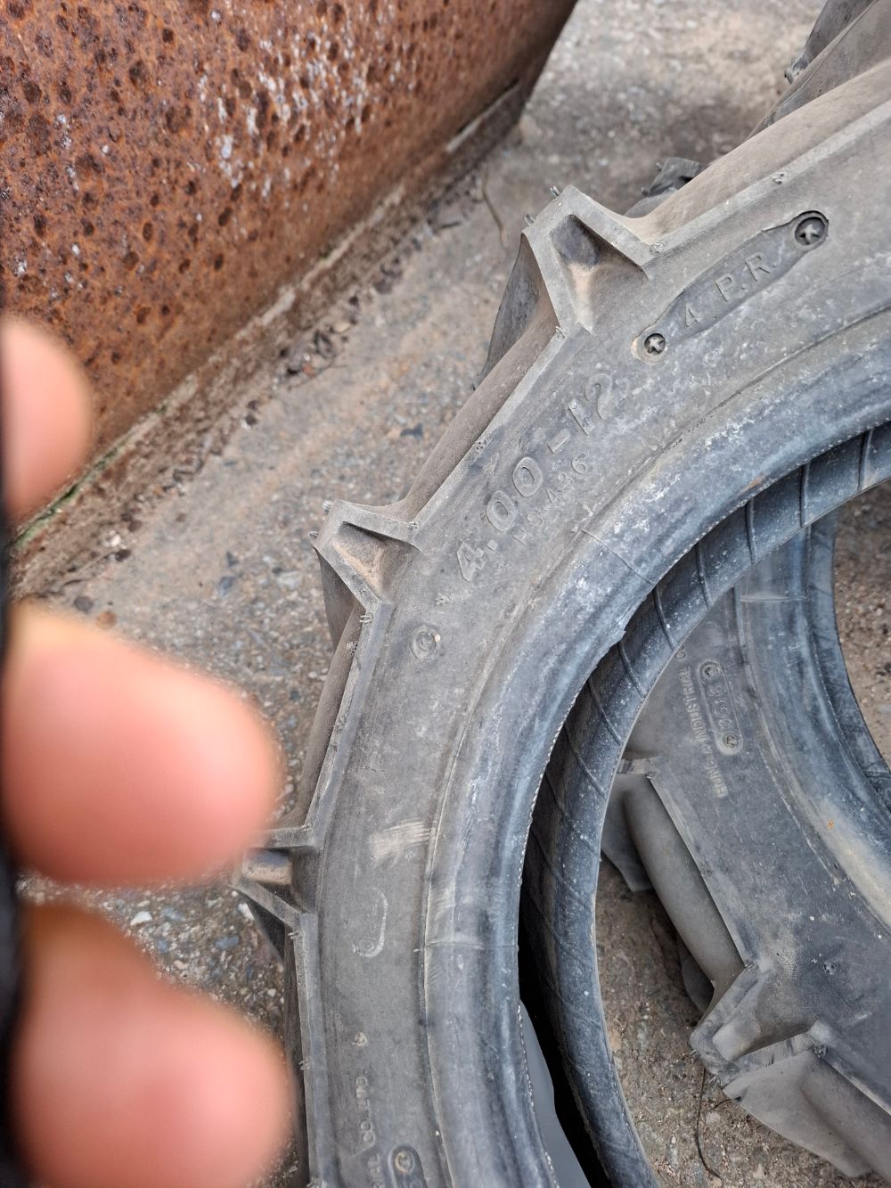  Tractor 트랙터  Tire 사진2