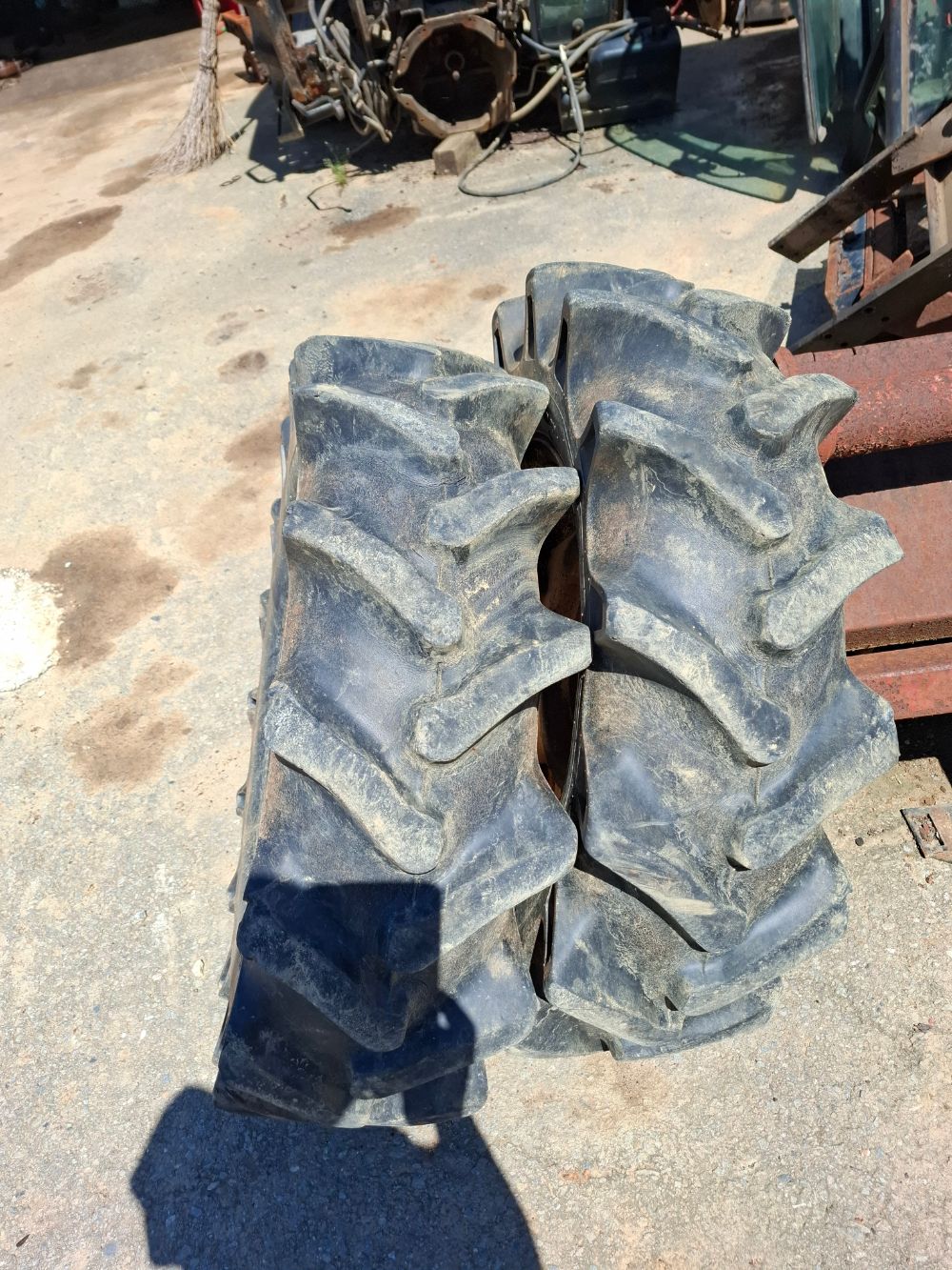 Kukje Tractor 트랙터  Tire 사진2
