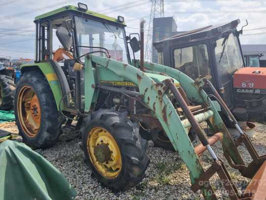 존디어 트랙터 5300 (56마력) 부분판매 사진1