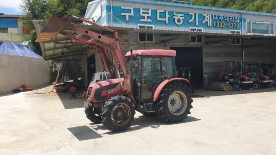 TYM 트랙터 T720S (72마력) 로우더 사진1