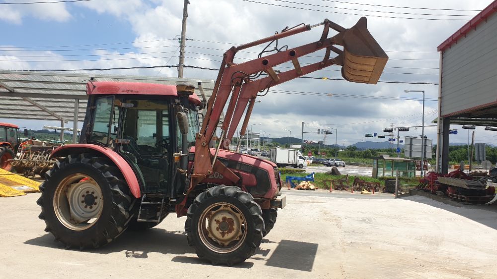 TYM 트랙터 T720S (72마력) 로우더 사진2