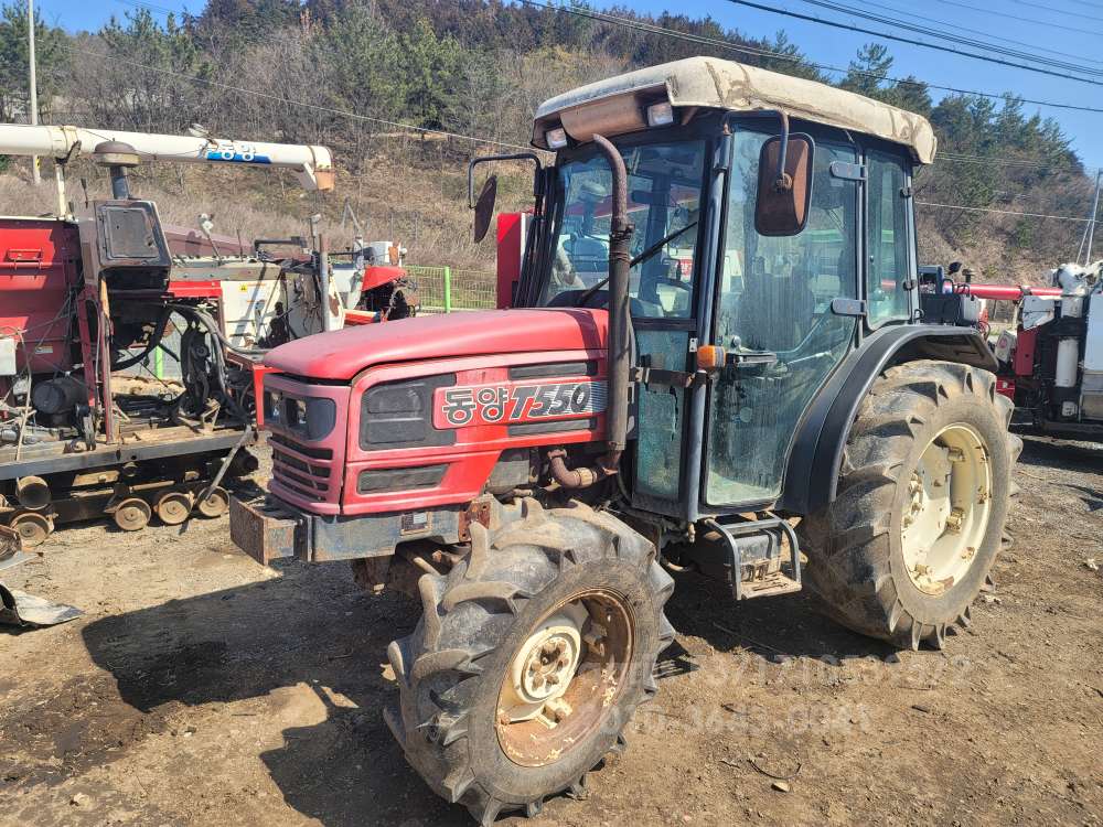 TYM 트랙터 T550 (55마력) 사진1