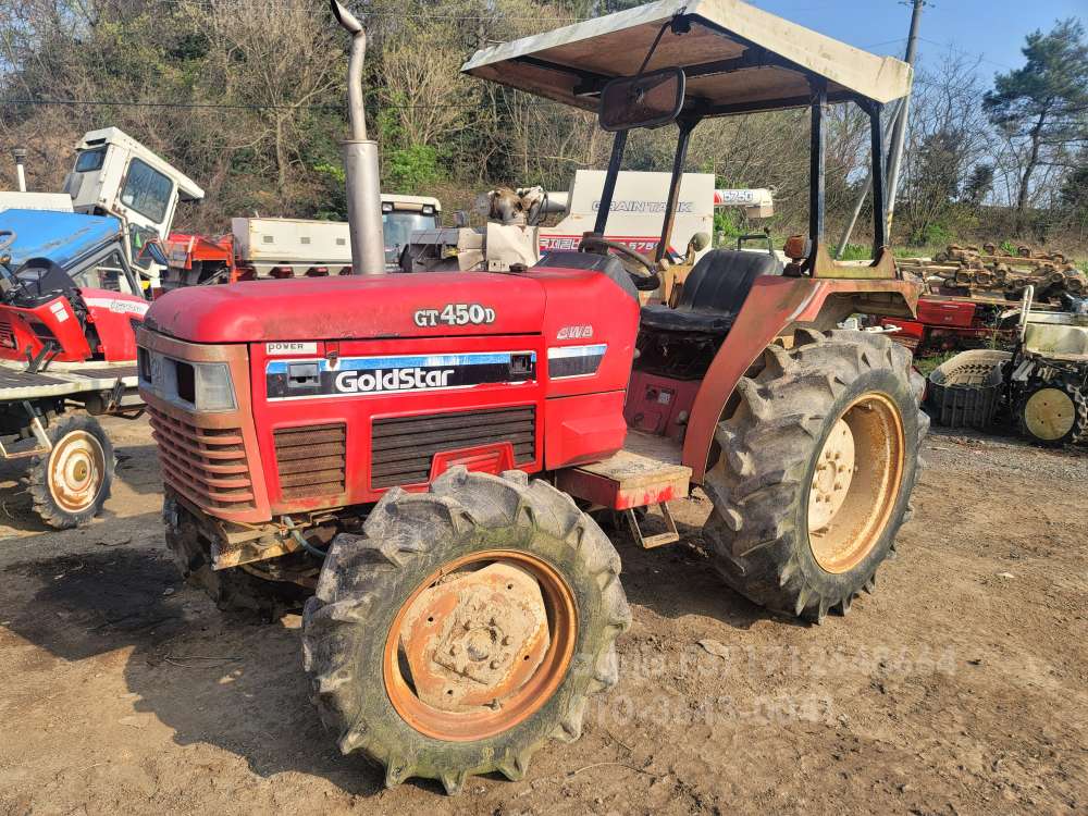 LS Tractor GT45 (47hp) 사진1