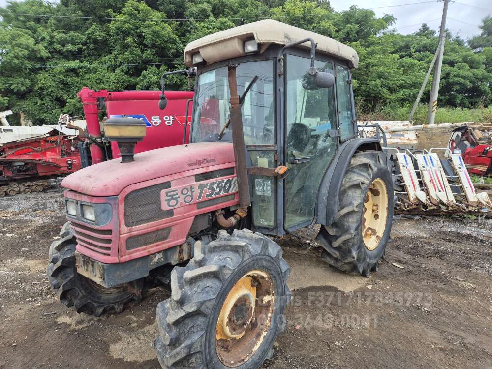 TYM Tractor T550 (55hp) 사진1