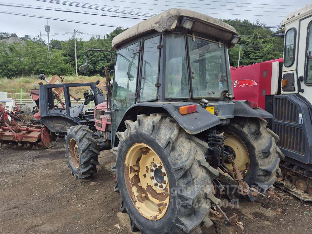 TYM Tractor T550 (55hp) 사진2