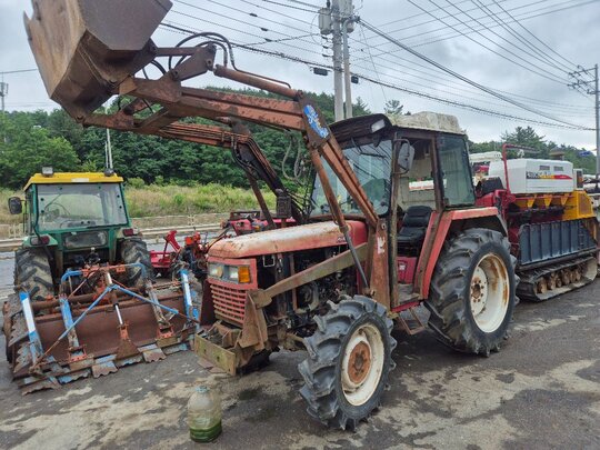 LS 트랙터 LT47 (47마력) 엔진 미숀 전체부품 사진1