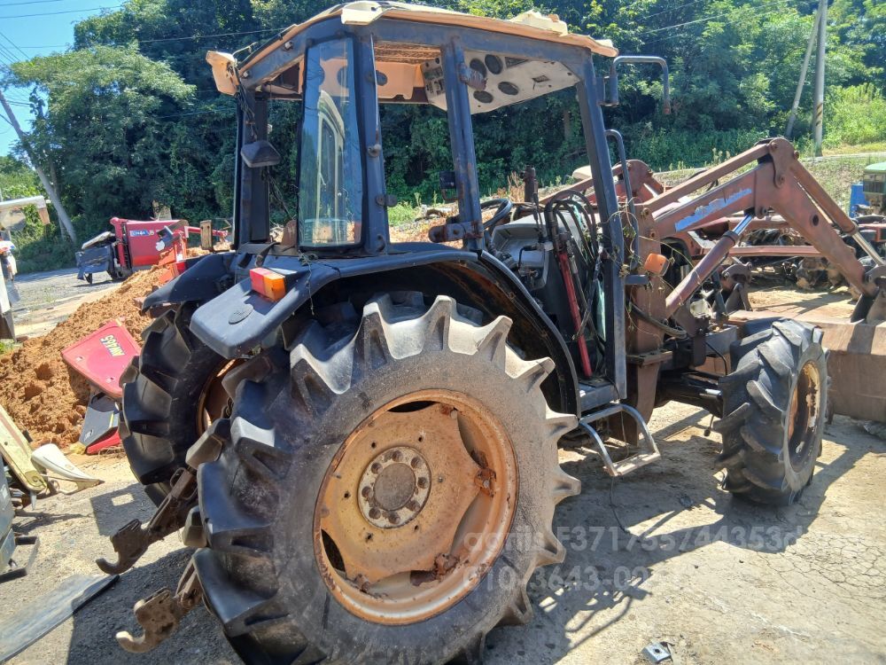TYM 트랙터 T550엔진 미손로더 타이어 전체부품 (55마력) 엔진 미숀 타이어 전체부품  사진2