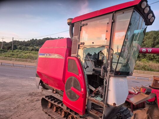 TYM Combine Harvester CF690GCX695CF690GCCX1056 (6Rows) AssySpare Parts 사진1