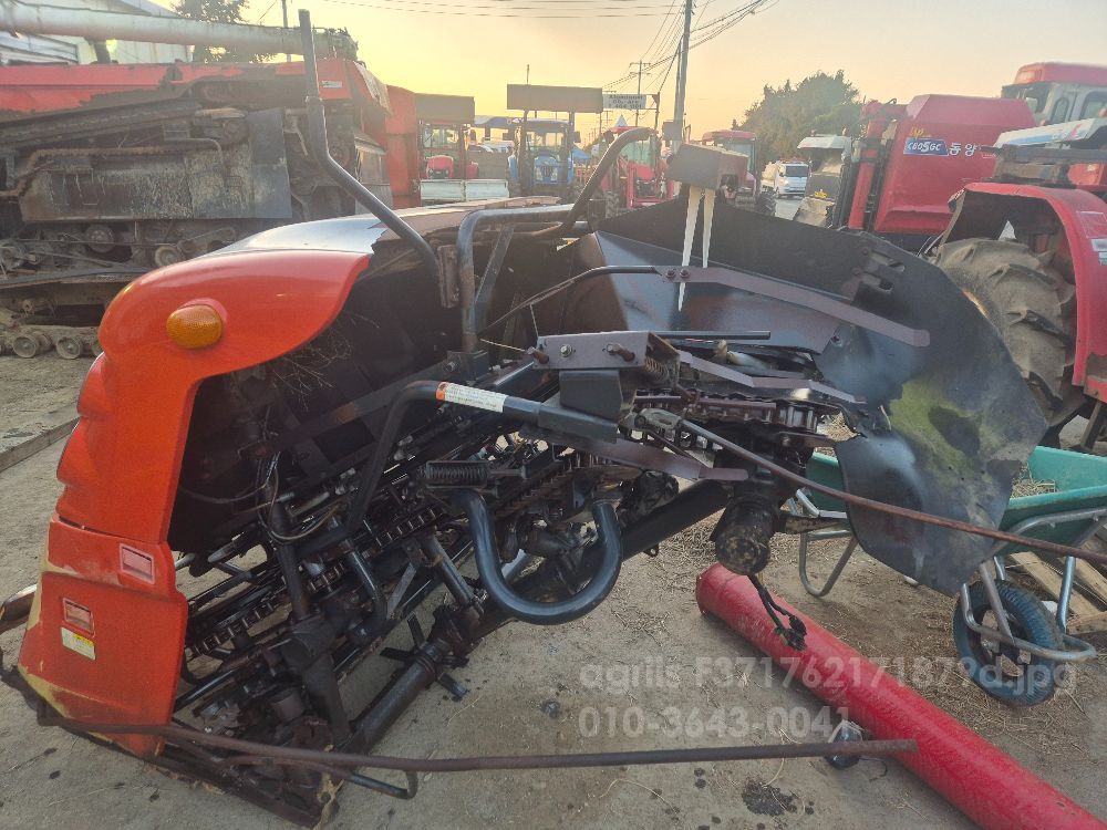 대동 콤바인 DXM85 (5조식) 예취부 사진2