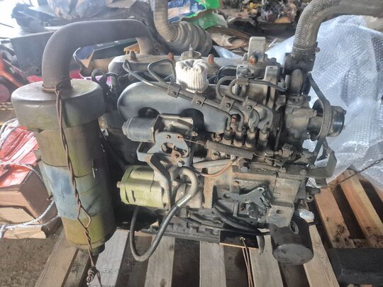 대동 콤바인 R1-43 (4조식) 엔진  사진1