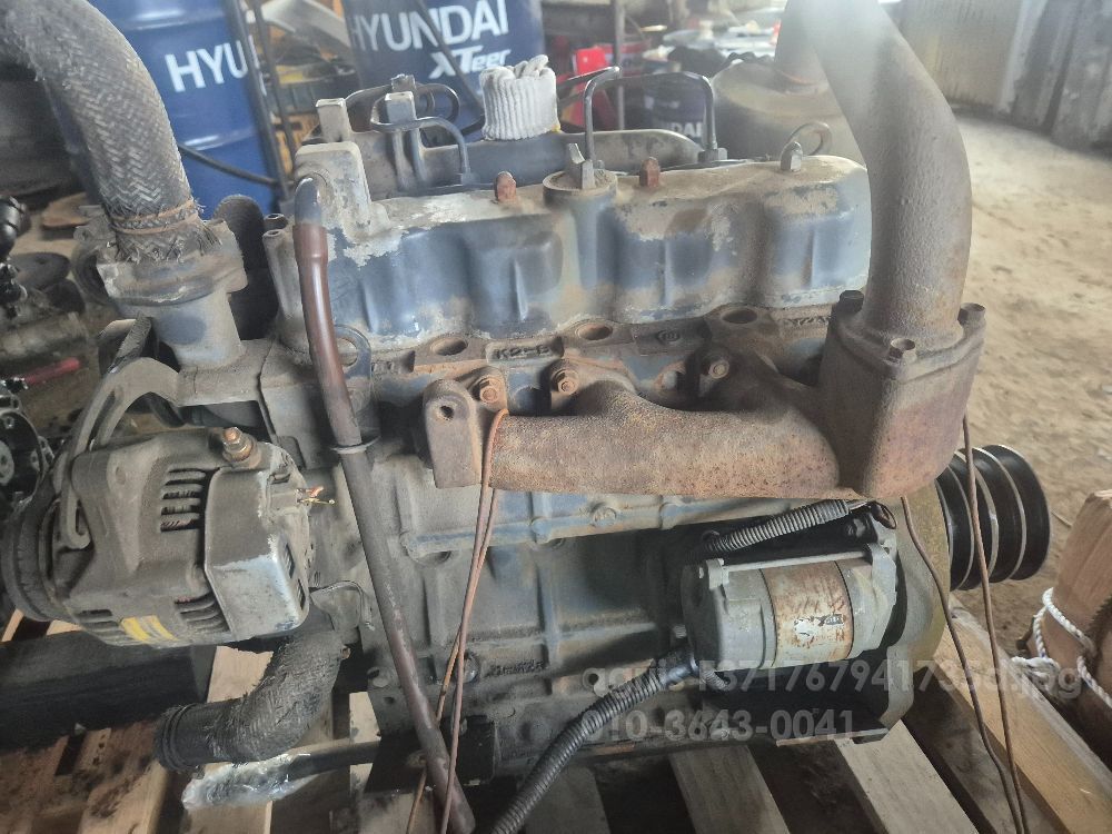 대동 콤바인 R1-43 (4조식) 엔진  사진2