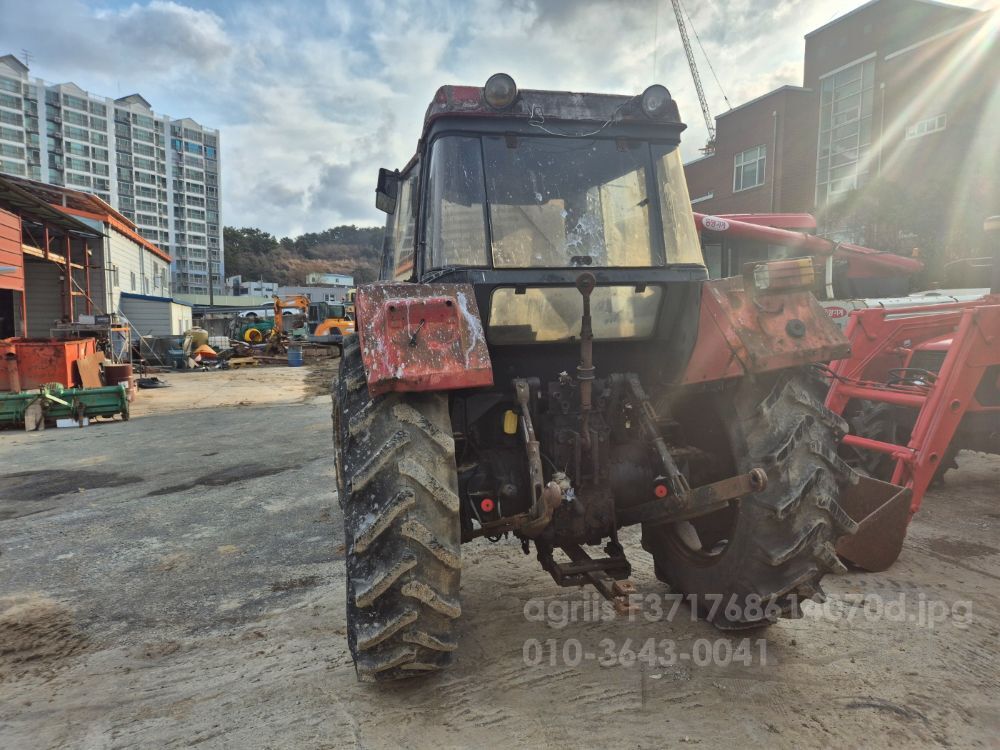 TYM Tractor 1056XL (105hp) AssySpare Parts 사진2