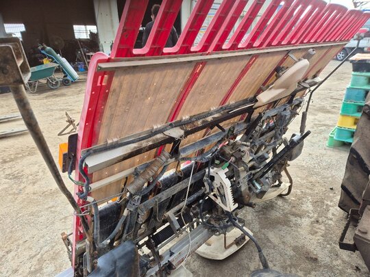Yanmar Rice transplanter VP60SDX (6Rows) Cabin제판 사진1