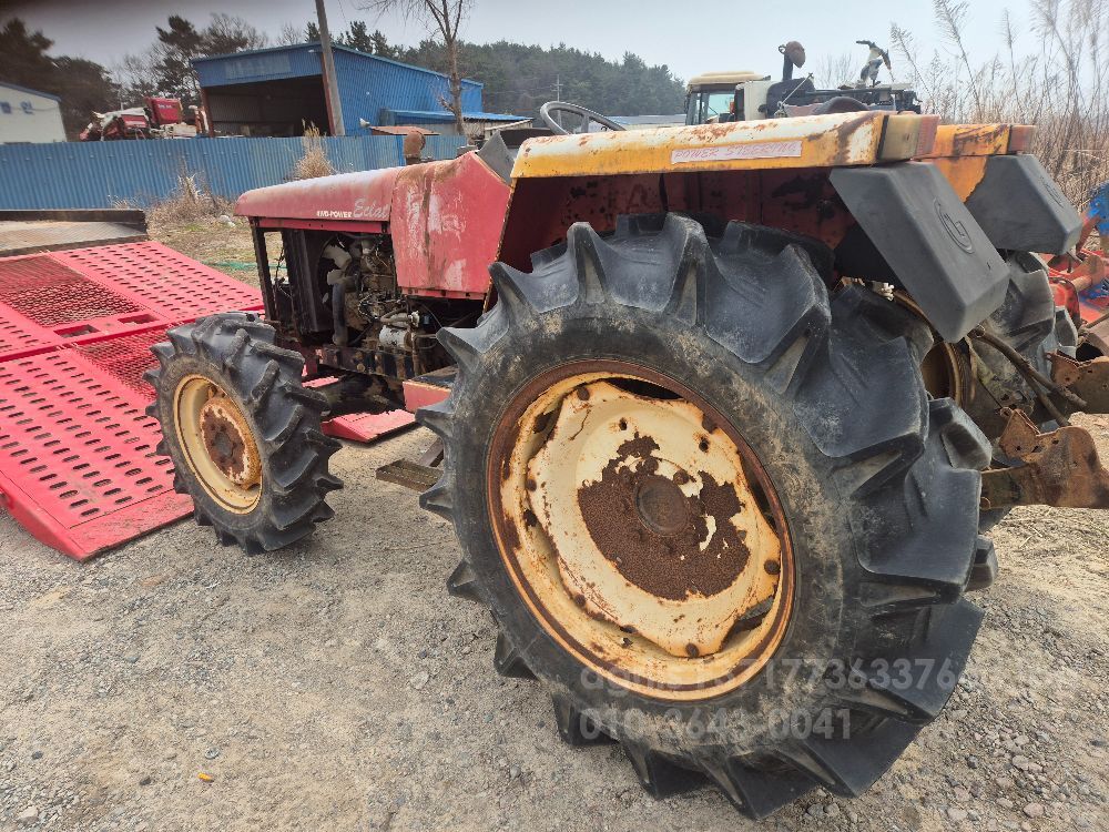 LS 트랙터 LT470D (47마력) 엔진 미숀 ㆍ전체부품  사진2