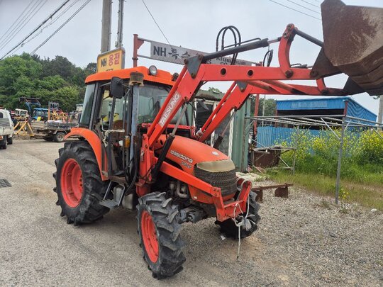 대동 트랙터 D500 (50마력) 로더 엔진 미숀 전체부품 사진1