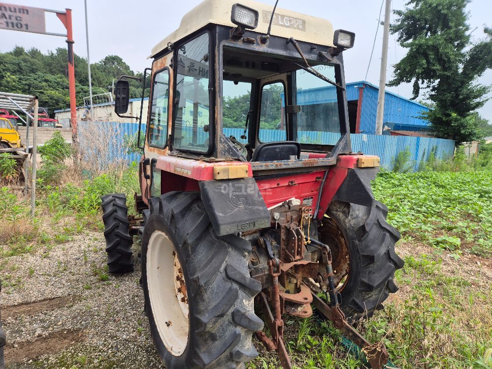 LS Tractor LT530D (51hp) Engine Transmission Tire AssySpare Parts 사진2