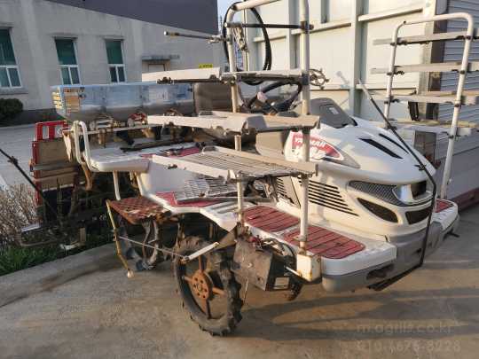 Yanmar Rice transplanter VP8DZ (8Rows) Assy 사진1