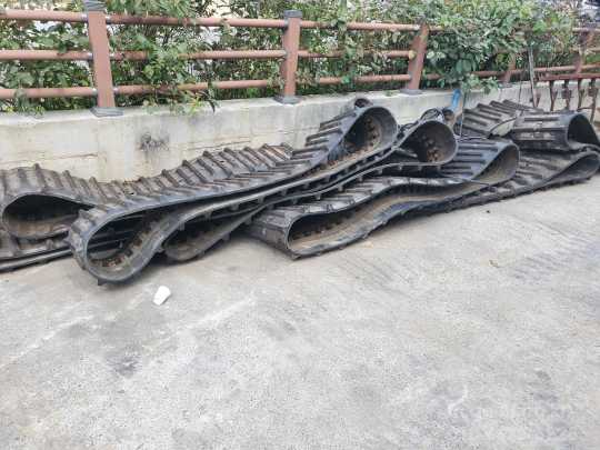 구보다 콤바인 ER575K (5조식) 궤도 사진1