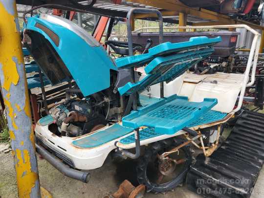 Kubota Rice transplanter KEP8D (8Rows) Assy 사진1