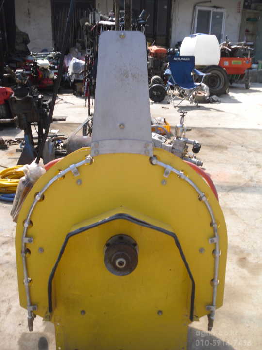  보행 동력 분무기 보행 동력 분무기  동력 살포 노즐Assy 사진1