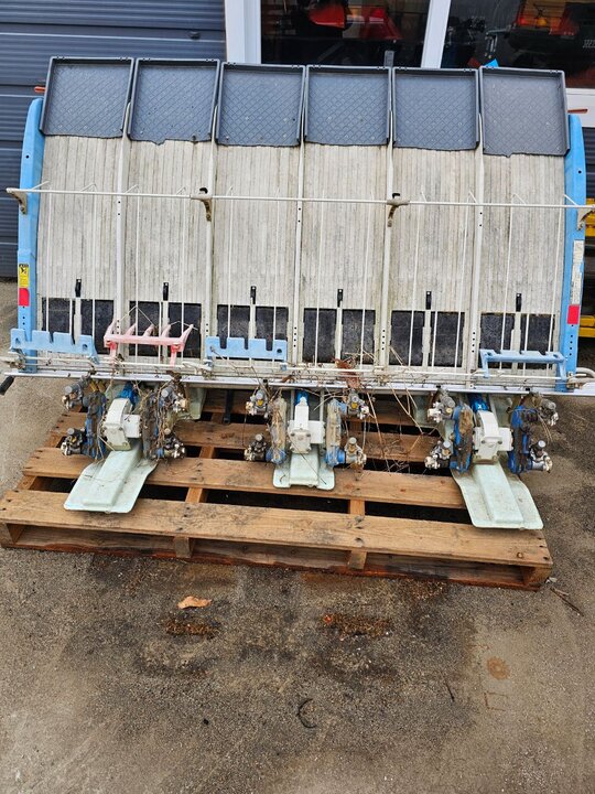 TYM Rice transplanter P600 (6Rows) 식부부Assy 사진1
