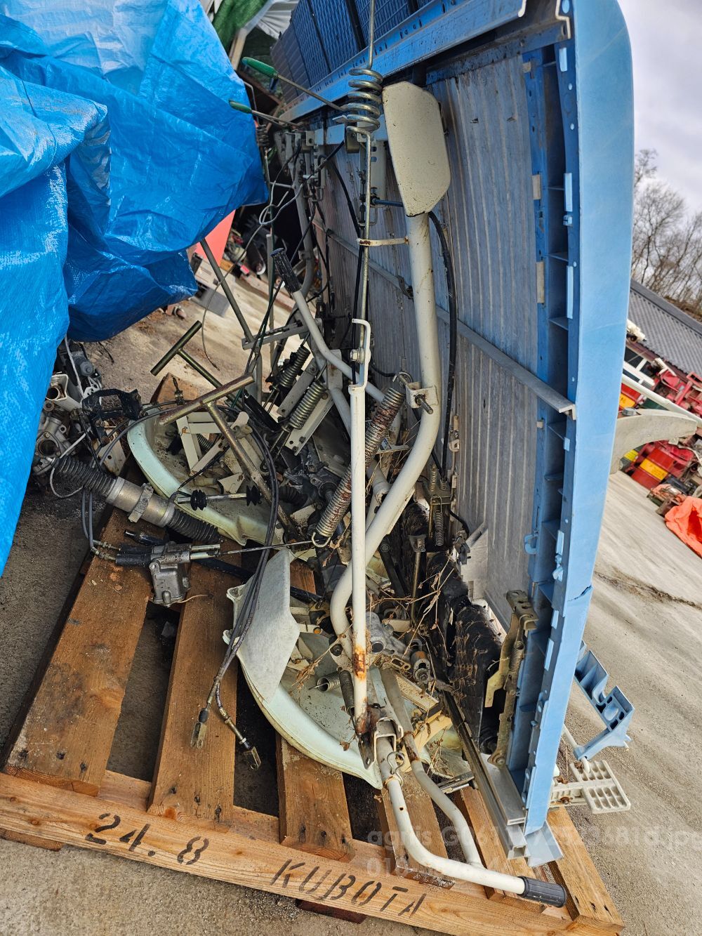 TYM Rice transplanter P600 (6Rows) 식부부Assy 사진2