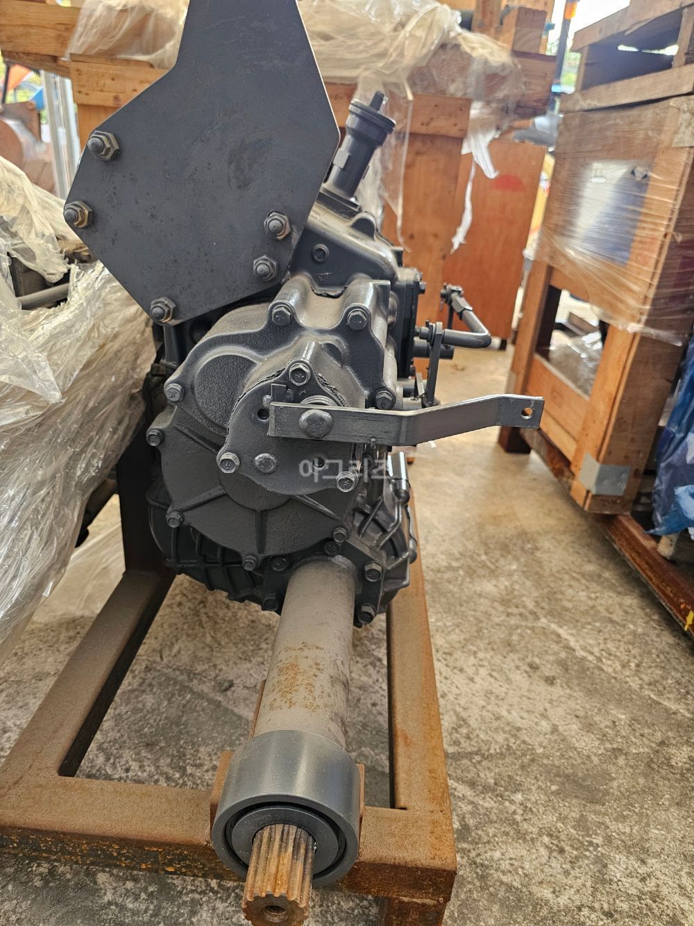 Kubota Combine Harvester KAR65 (4Rows) Transmission Assy 사진2