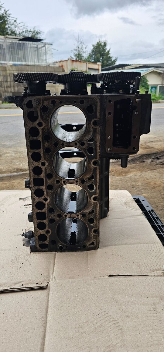 Daedong Tractor L3503 (35hp) EngineBlock 사진1
