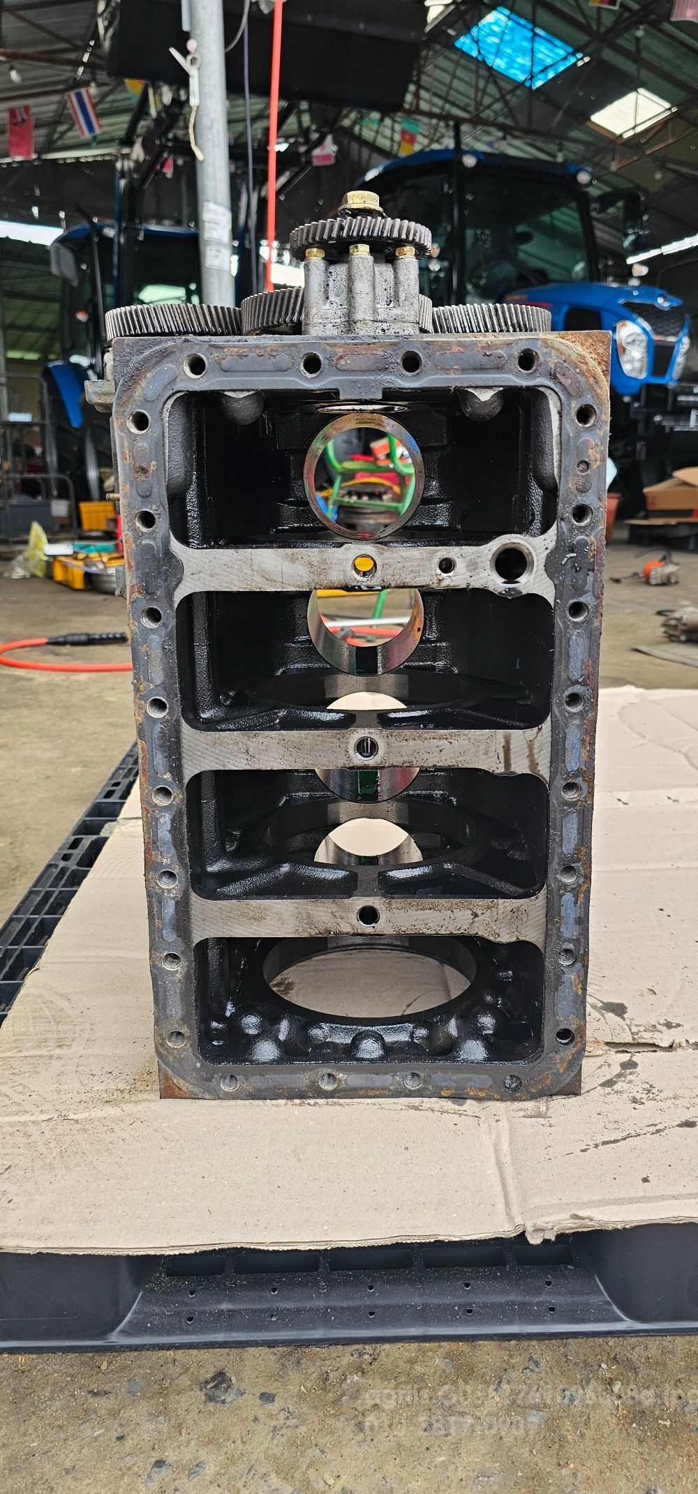 Daedong Tractor L3503 (35hp) EngineBlock 사진2