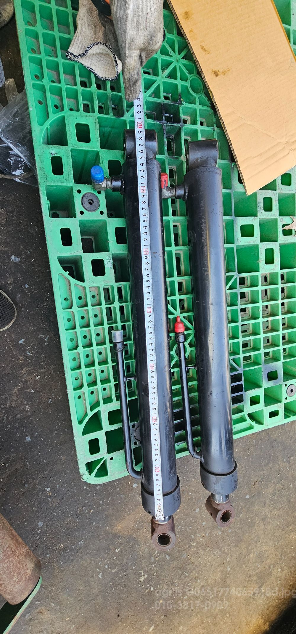 실린더 붐실린더 45ㅡ50마력 실린더 사진2