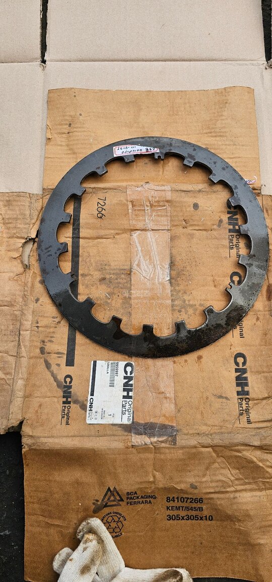 LS Tractor 110-90DT  Cabin스프링 사진1