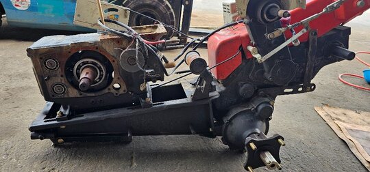 Daedong Power Tiller DT10 (10hp) 경운기