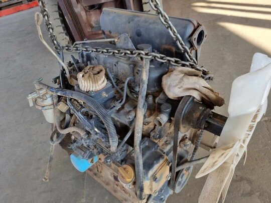 국제 트랙터 AF400 (40마력) 엔진 사진1