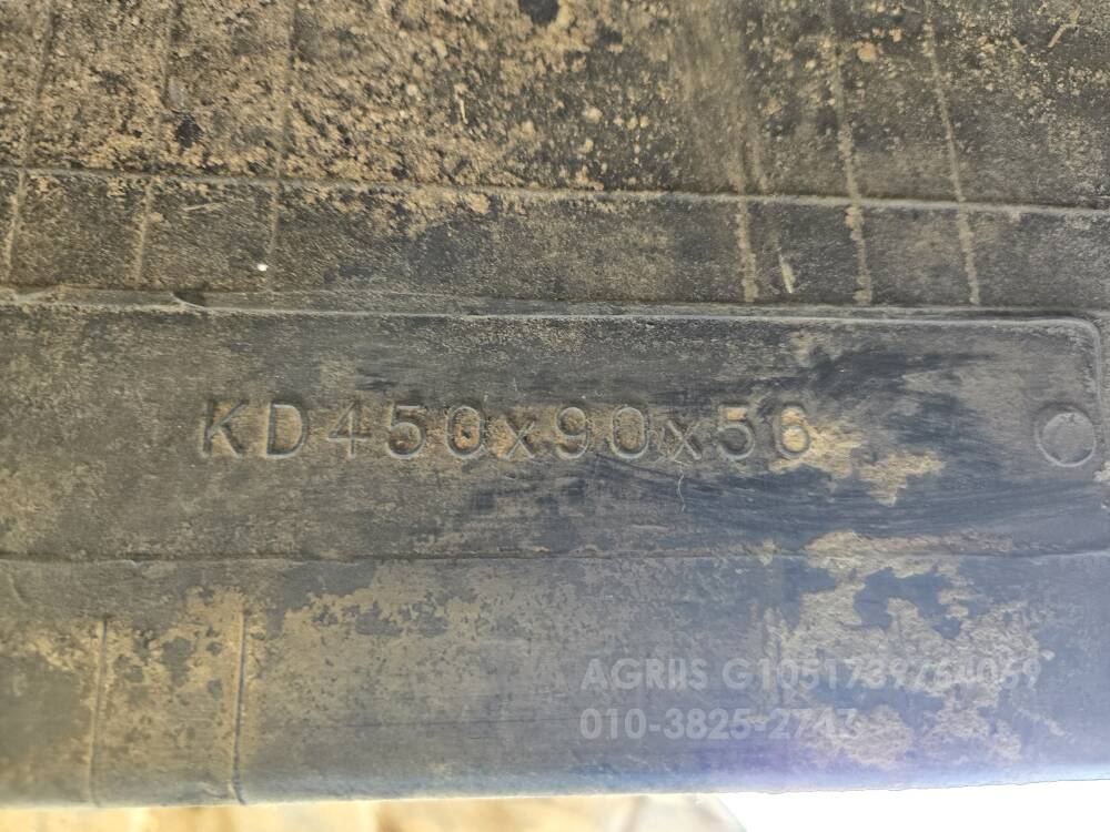 LS 콤바인 LC650G (4조식) 궤도 사진2