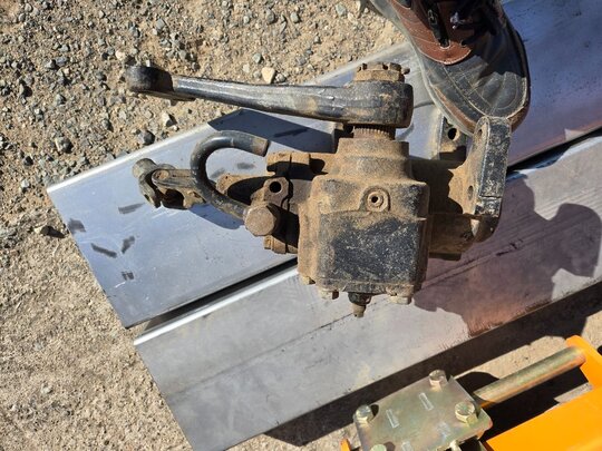 TYM 트랙터 TA-4340 (43마력) 유압부 사진1