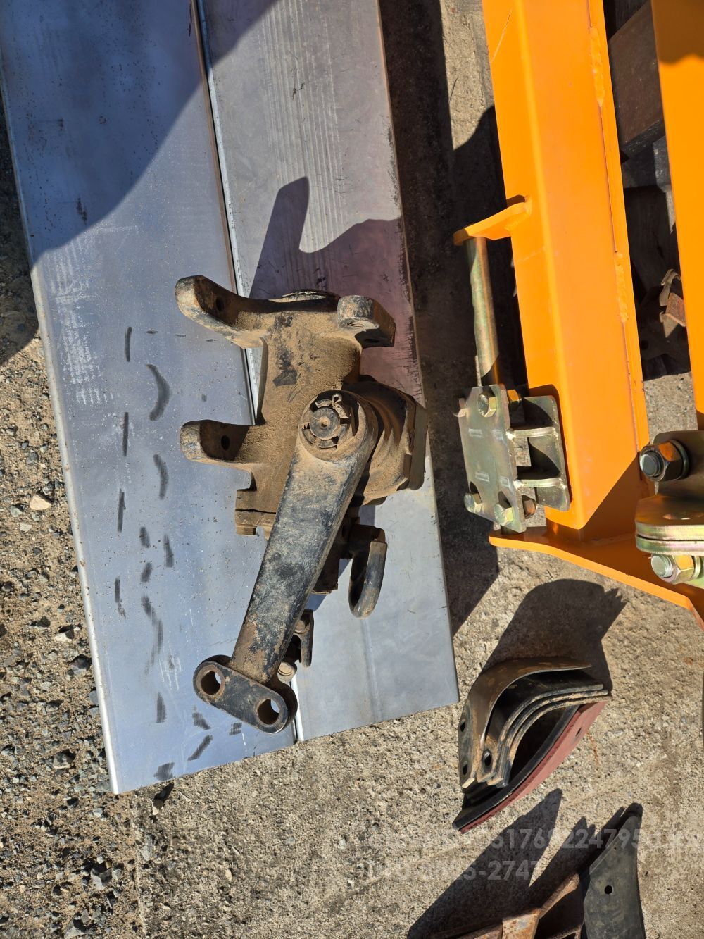 TYM 트랙터 TA-4340 (43마력) 유압부 사진2