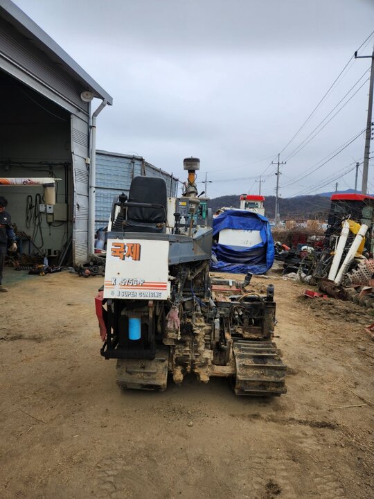    콤바인(KC575) 운반차용 사진1