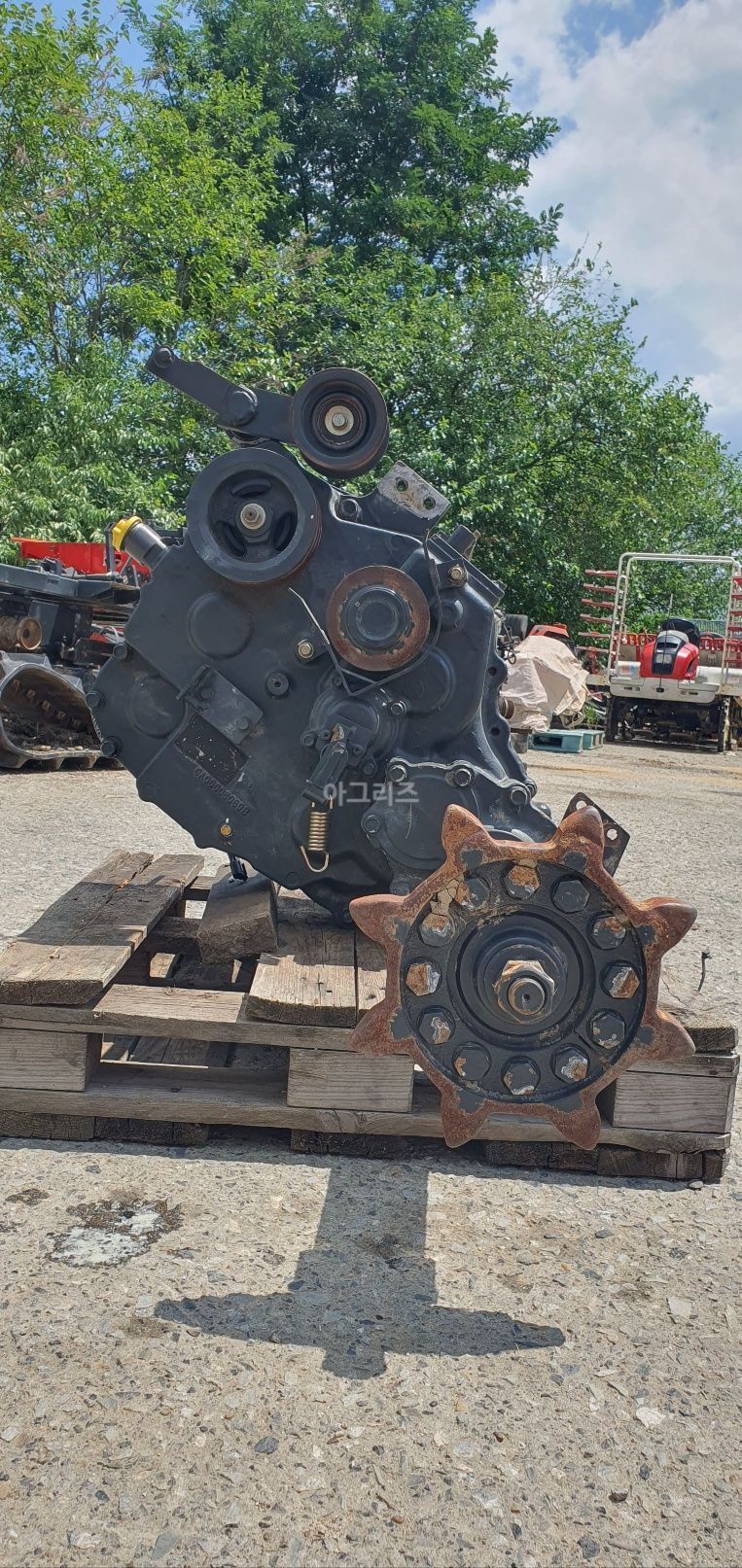 국제 콤바인 KC1000CXA (5조식) 미션 사진2