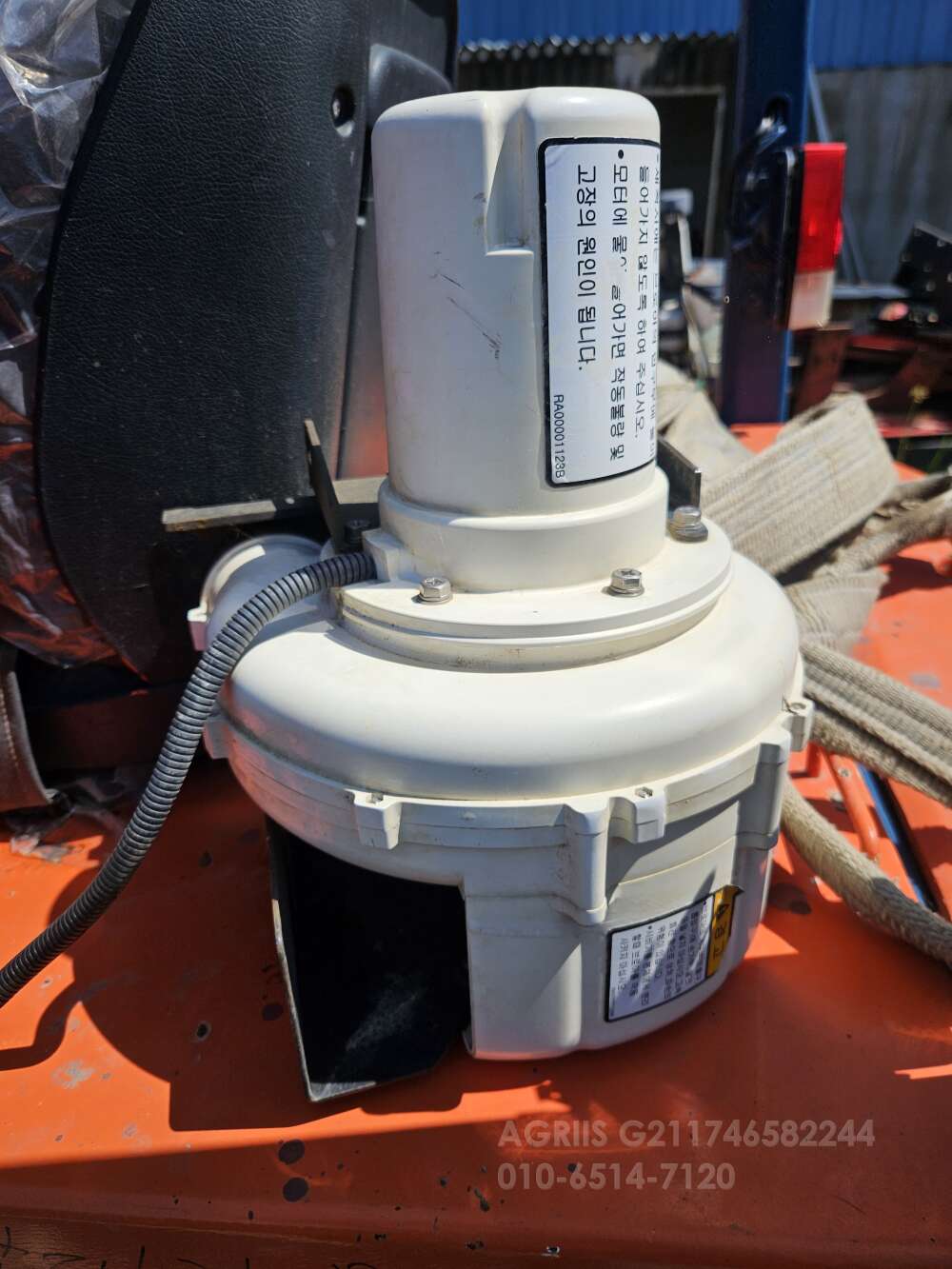 국제 이앙기 이앙기RGO () 시비기 사진2