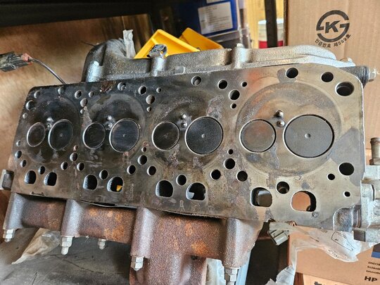 대동 트랙터 D500 (50마력) 헤드 사진1