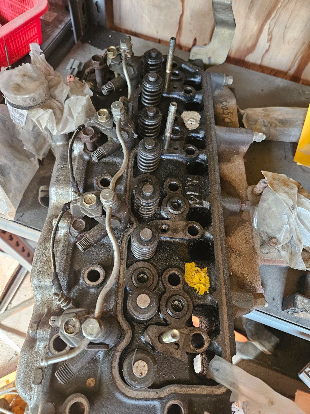 대동 트랙터 D500 (50마력) 헤드 사진2